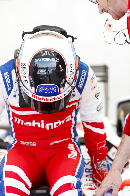 Felix Rosenqvist, Mahindra Racing