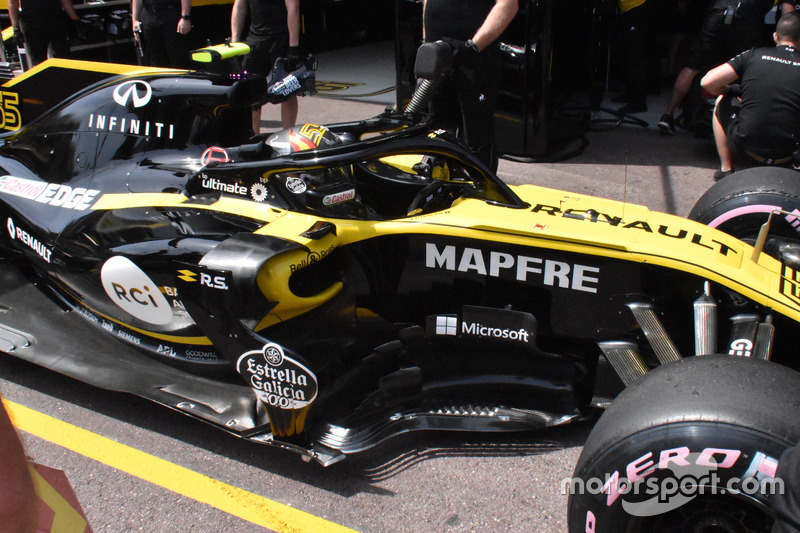 Carlos Sainz Jr., Renault Sport F1 Team RS18