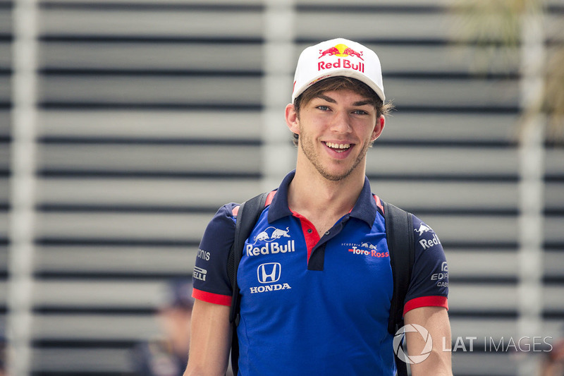 Sachir (Bahrain): Pierre Gasly, Scuderia Toro Rosso