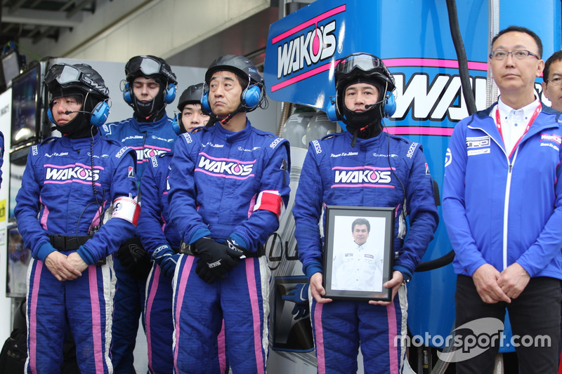 Commemoration for Kenji Yamada, Team LeMans chief engineer