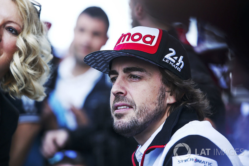 #8 Toyota Gazoo Racing Toyota TS050: Fernando Alonso