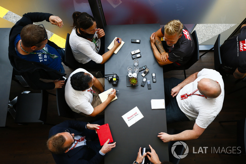 Кевин Магнуссен, Haas F1 Team