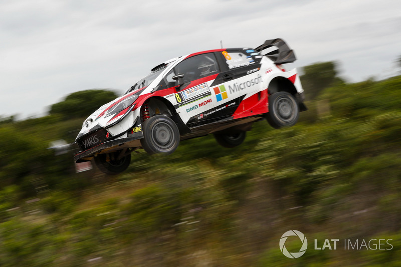 Отт Тянак, Мартін Ярвеоя, Toyota Gazoo Racing WRT Toyota Yaris WRC