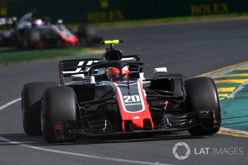 Кевін Магнуссен, Haas F1 Team VF-18