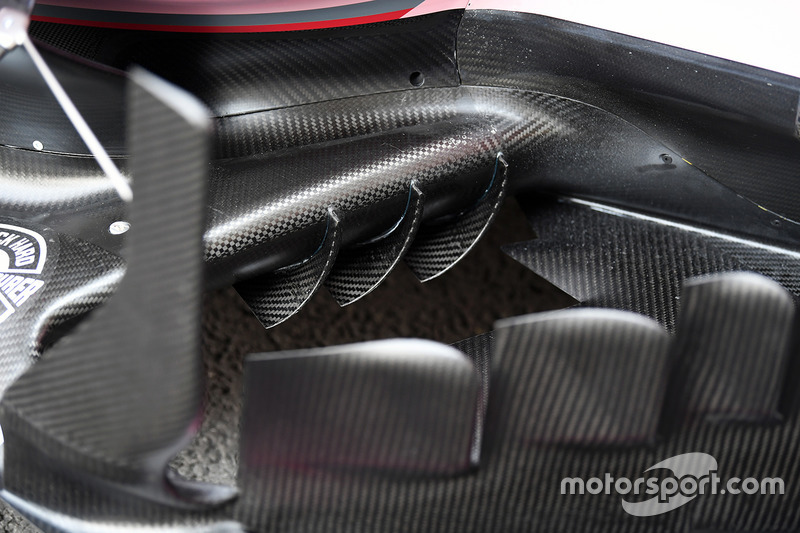 Detalle del Sahara Force India VJM10