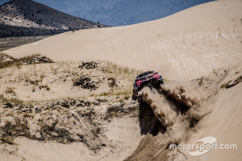 #308 Peugeot Sport Peugeot 3008 DKR: Сіріль Депре, Давід Кастера