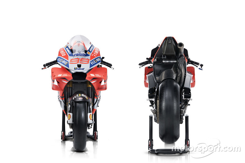 Мотоцикли Андреа Довіціозо та Хорхе Лоренсо, Ducati Team