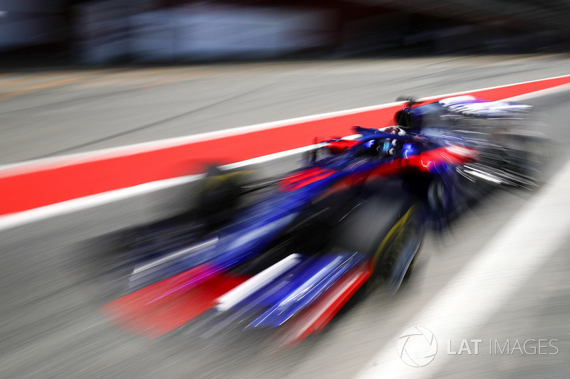 П'єр Гаслі, Toro Rosso STR13