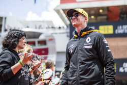 Nico Hulkenberg, Renault Sport F1 Team on the drivers parade