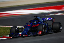Brendon Hartley, Toro Rosso STR13