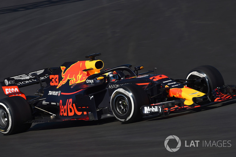 Max Verstappen, Red Bull Racing RB14