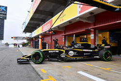 Карлос Сайнс-мл., Renault Sport F1 Team RS18
