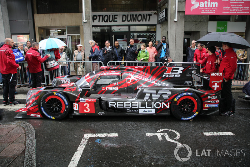 #3 Rebellion Racing Rebellion R-13