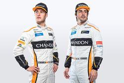 Stoffel Vandoorne, Fernando Alonso, McLaren