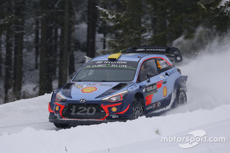 Andreas Mikkelsen, Anders Jäger, Hyundai i20 WRC, Hyundai Motorsport