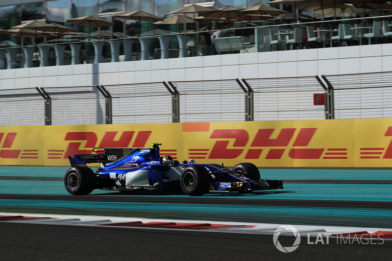 17. Pascal Wehrlein, Sauber C36