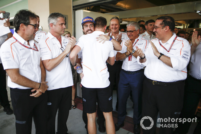Фернандо Алонсо, Стоффель Вандорн, McLaren