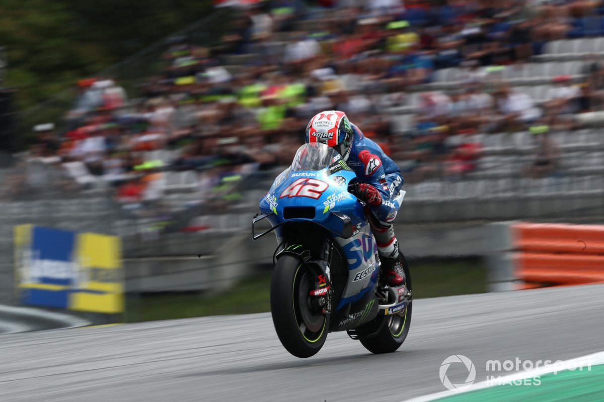 P13 Alex Rins, Team Suzuki MotoGP