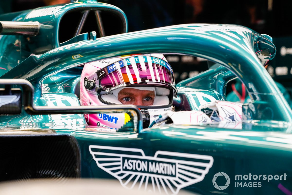 Sebastian Vettel, Aston Martin
