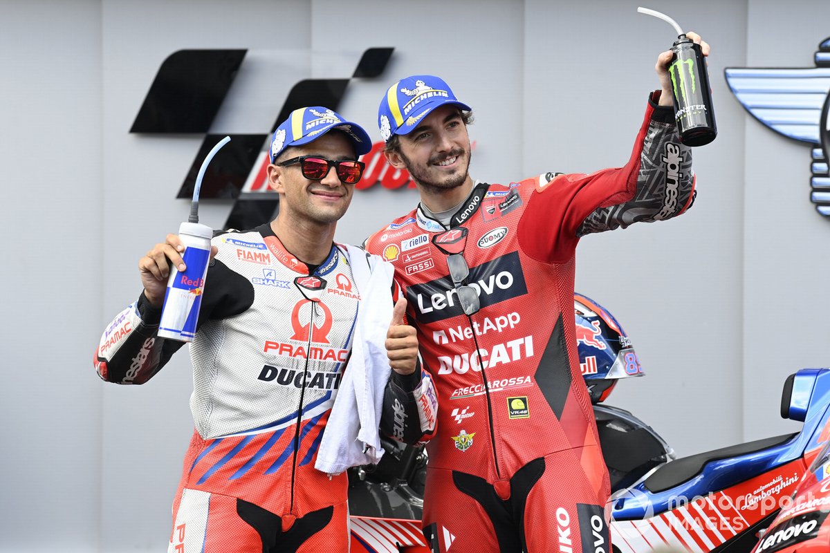Francesco Bagnaia, Ducati Team, Jorge Martin, Pramac Racing