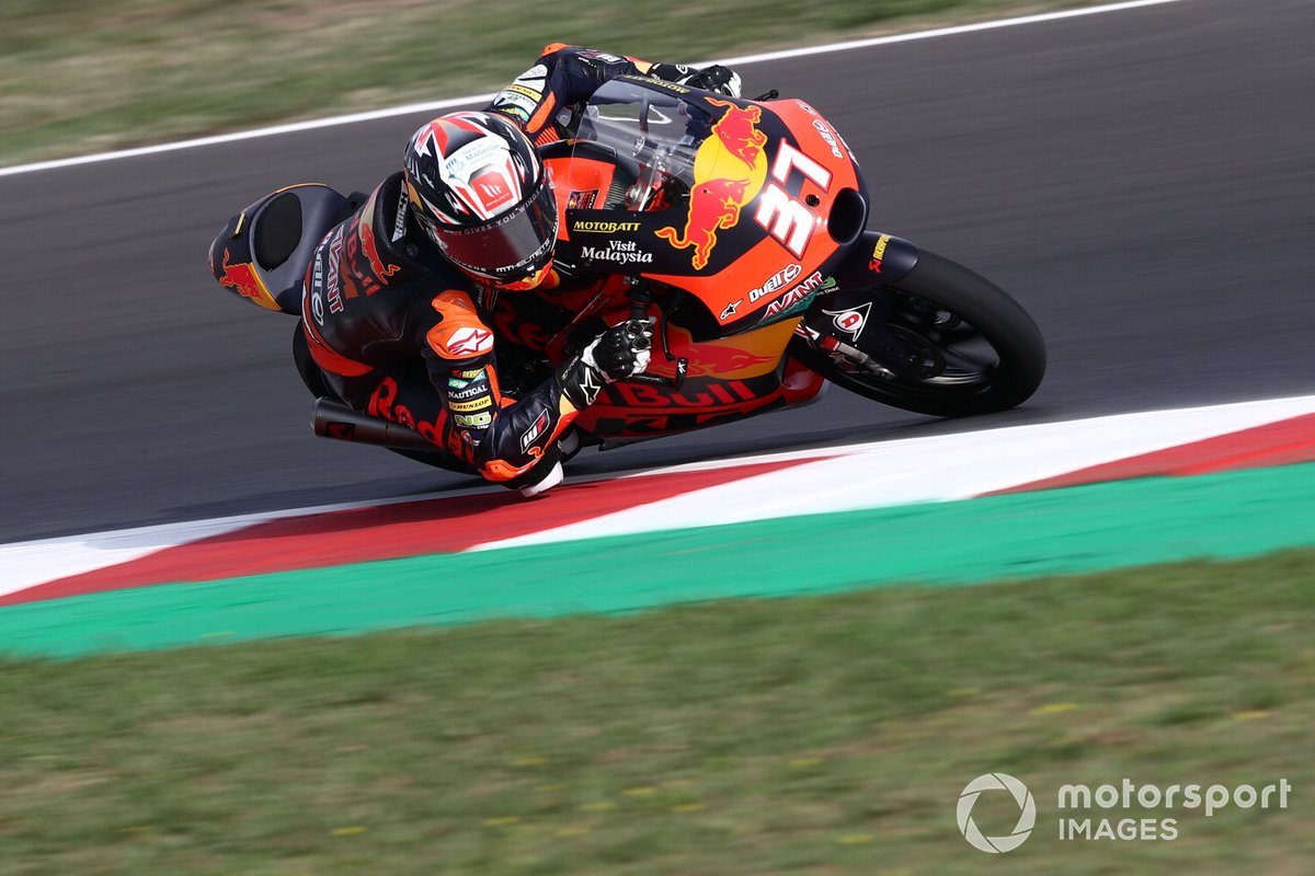 Pedro Acosta, Red Bull KTM Ajo