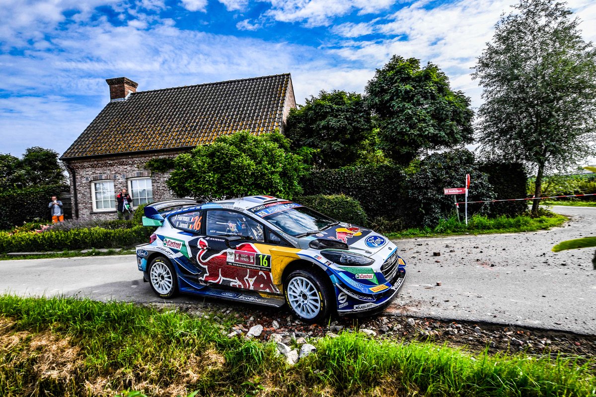 Adrien Fourmaux, Renaud Jamoul, M-Sport Ford WRT Ford Fiesta WRC