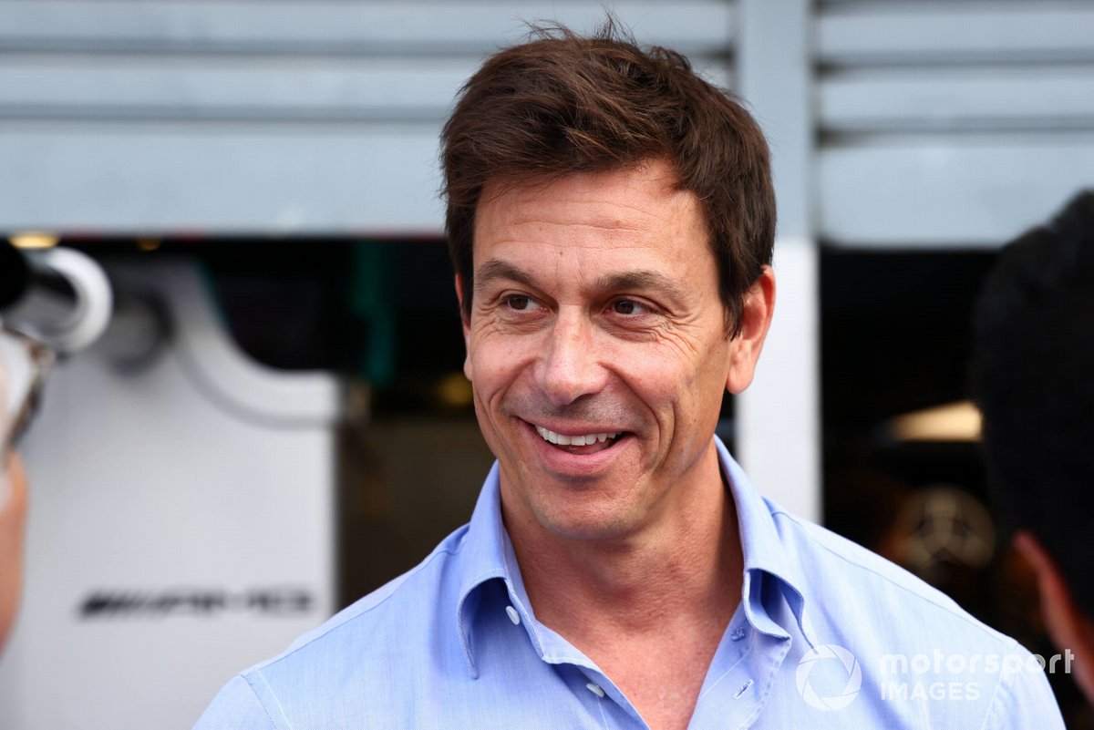 Toto Wolff, directeur exécutif de Mercedes.