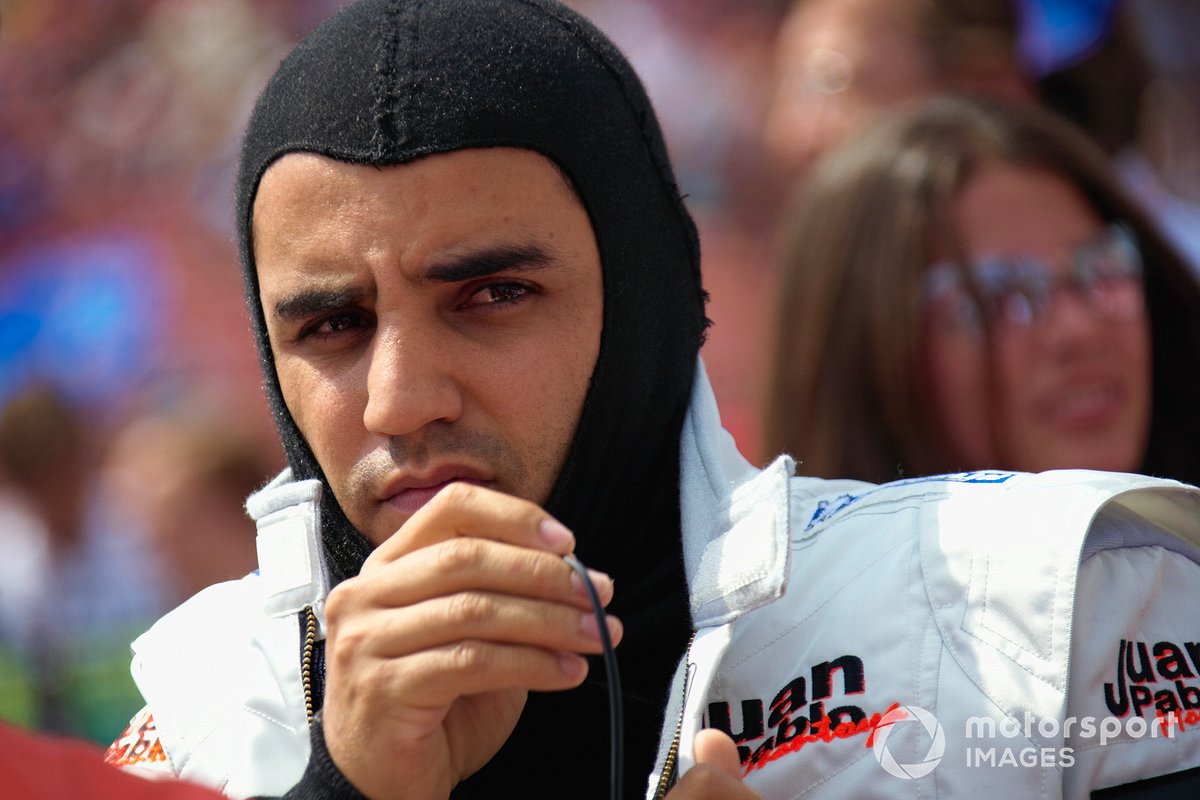 Juan Pablo Montoya in zijn McLaren-periode.
