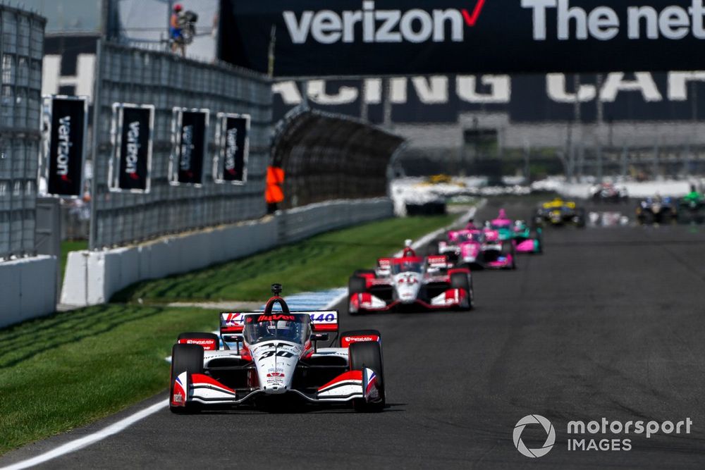 Jack Harvey, Rahal Letterman Lanigan Racing Honda