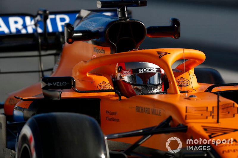 Carlos Sainz, McLaren MCL35