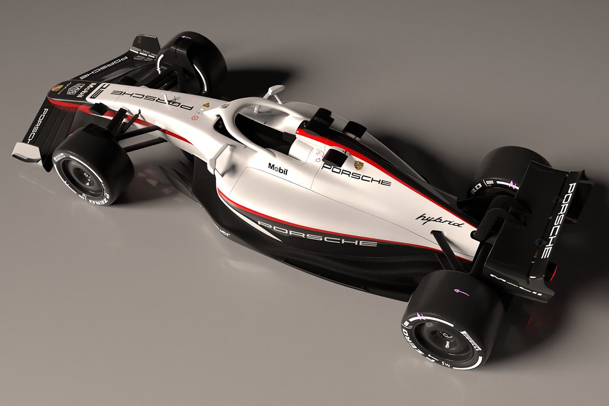 Porsche F1 concept