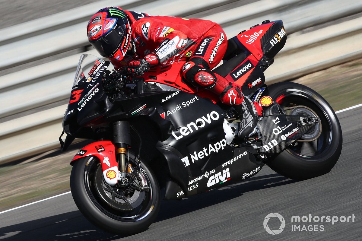 Francesco Bagnaia, Ducati Team