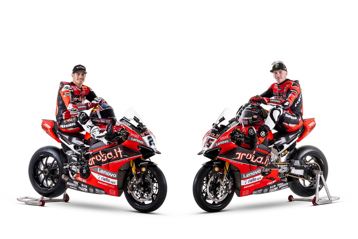Michael Ruben Rinaldi, Aruba.It Racing - Ducati, Scott Redding, Aruba.It Racing - Ducati.