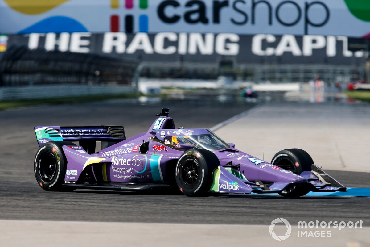 Romain Grosjean, Dale Coyne Racing with RWR Honda