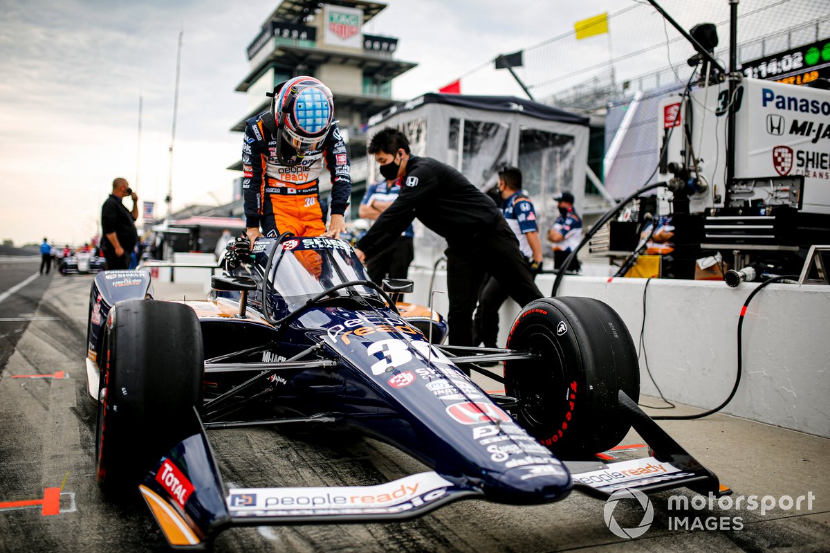 Takuma Sato, Rahal Letterman Lanigan Racing Honda
