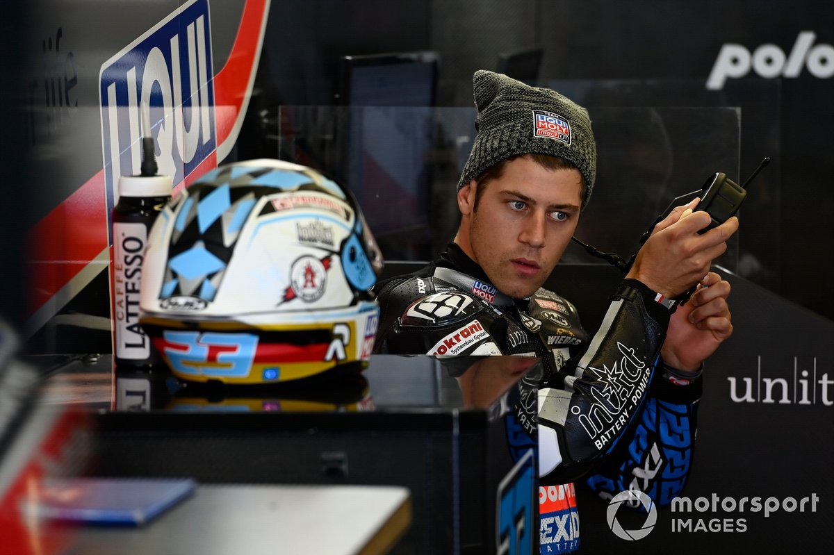 Pembalap Tim Liqui Moly Intact GP, Marcel Schrotter, berambisi menembus enam besar Moto2 2021.