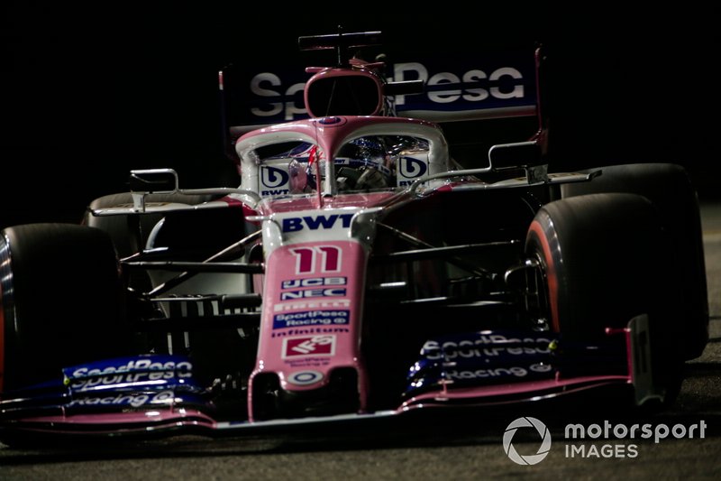 Серхио Перес, Racing Point F1 Team RP19