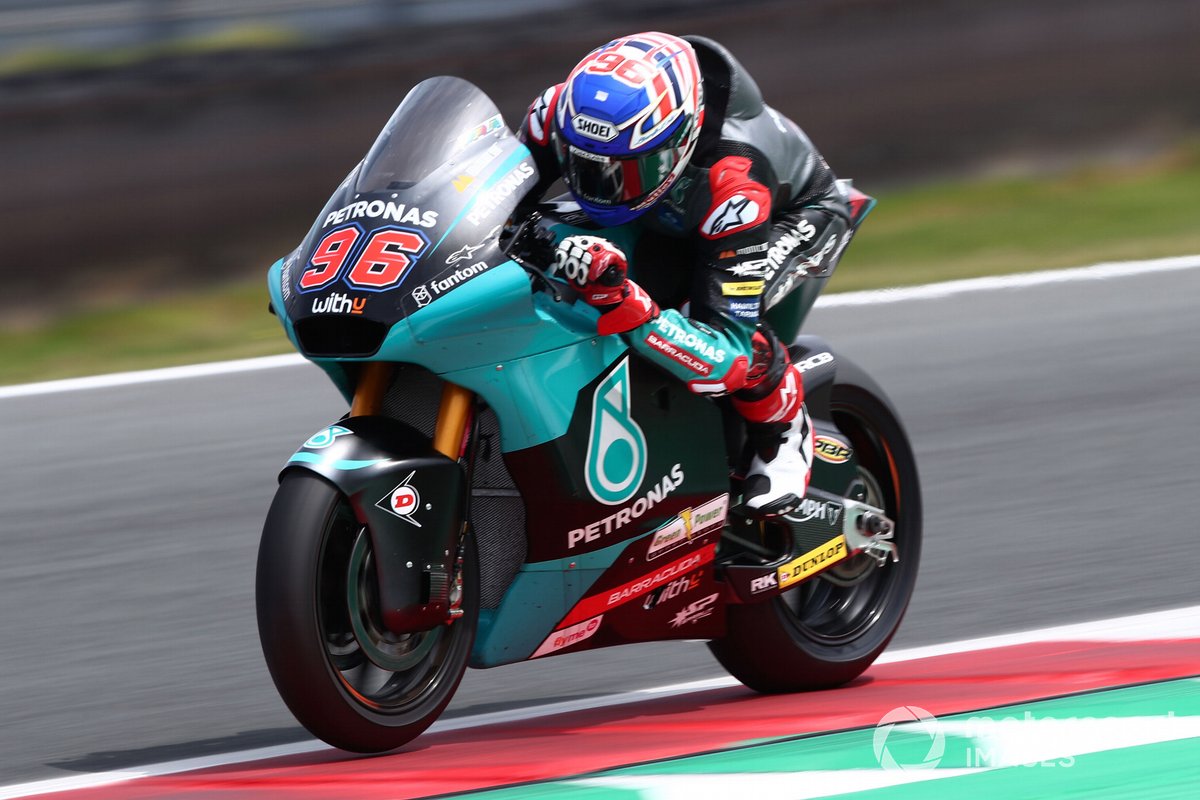Jake Dixon, Petronas Sprinta Racing