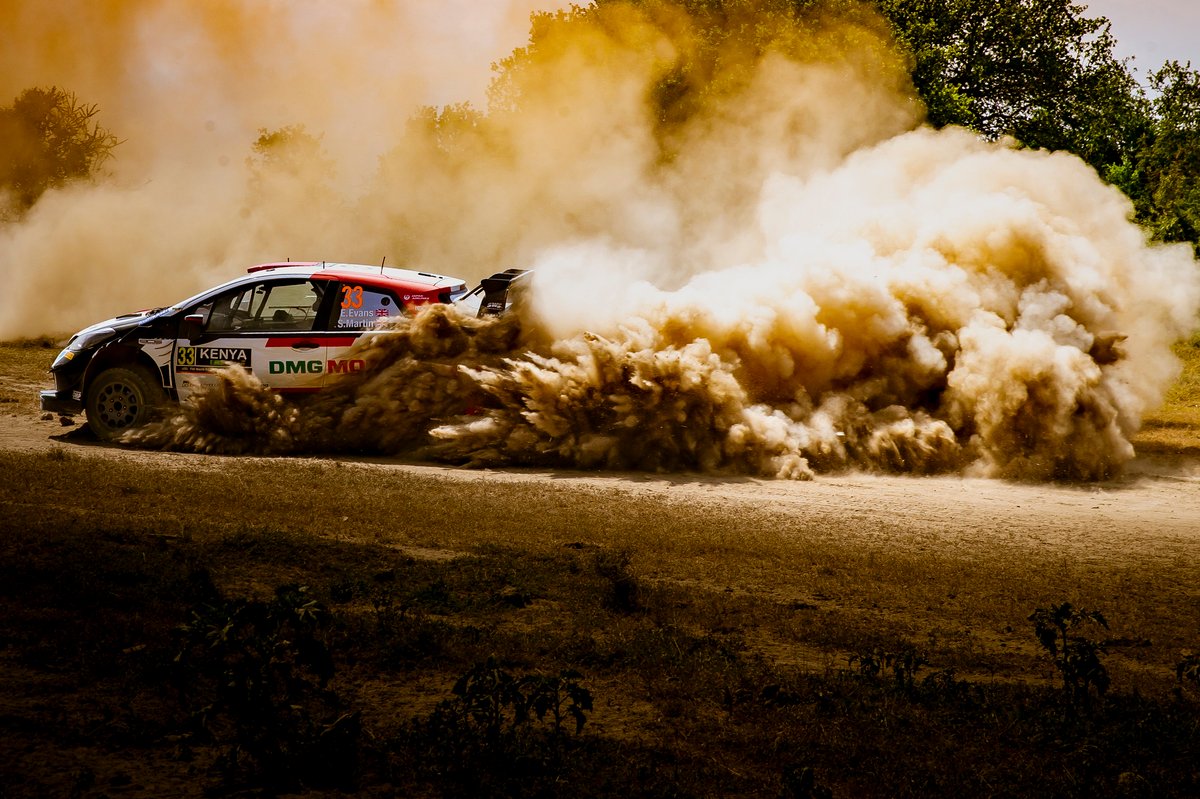 Элфин Эванс, Скотт Мартин, команда Toyota Gazoo Racing WRT, Toyota Yaris WRC