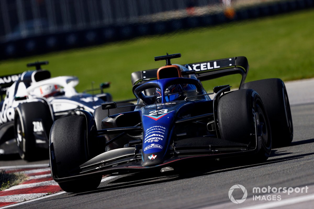 Alex Albon, Williams FW44, Pierre Gasly, AlphaTauri AT03