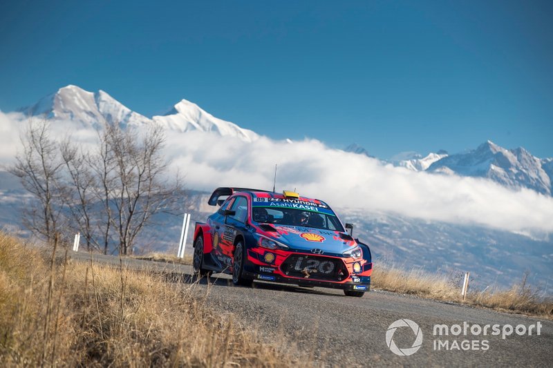 Андреас Міккельсен, Андерс Егер, Hyundai Motorsport Hyundai i20 Coupe WRC