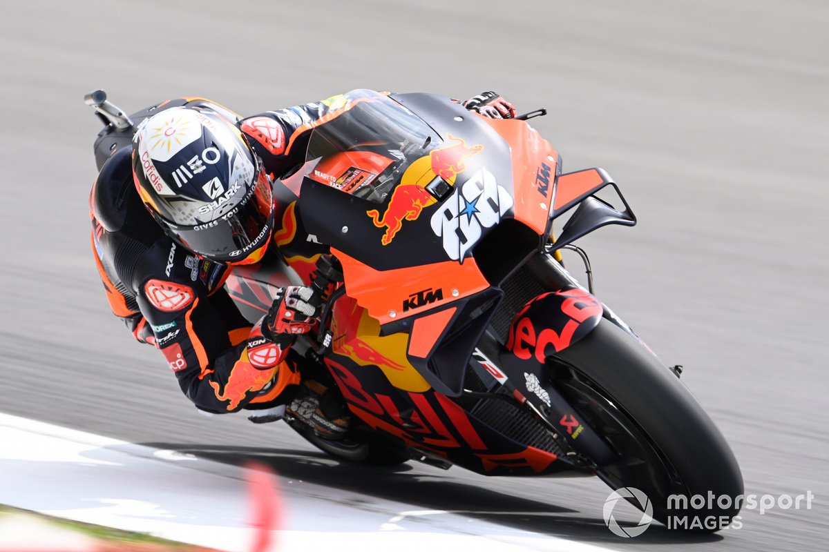 Miguel Oliveira, Red Bull KTM Factory Racing.