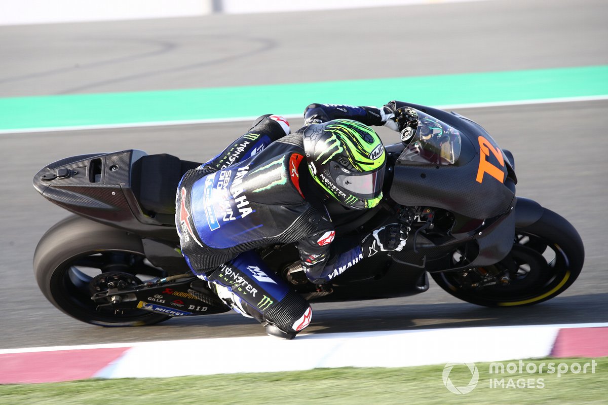 Cal Crutchlow, Yamaha Factory Racing.