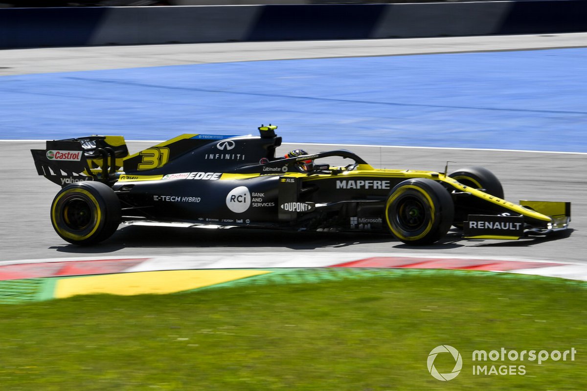 Esteban Ocon, Renault F1 Team R.S.20