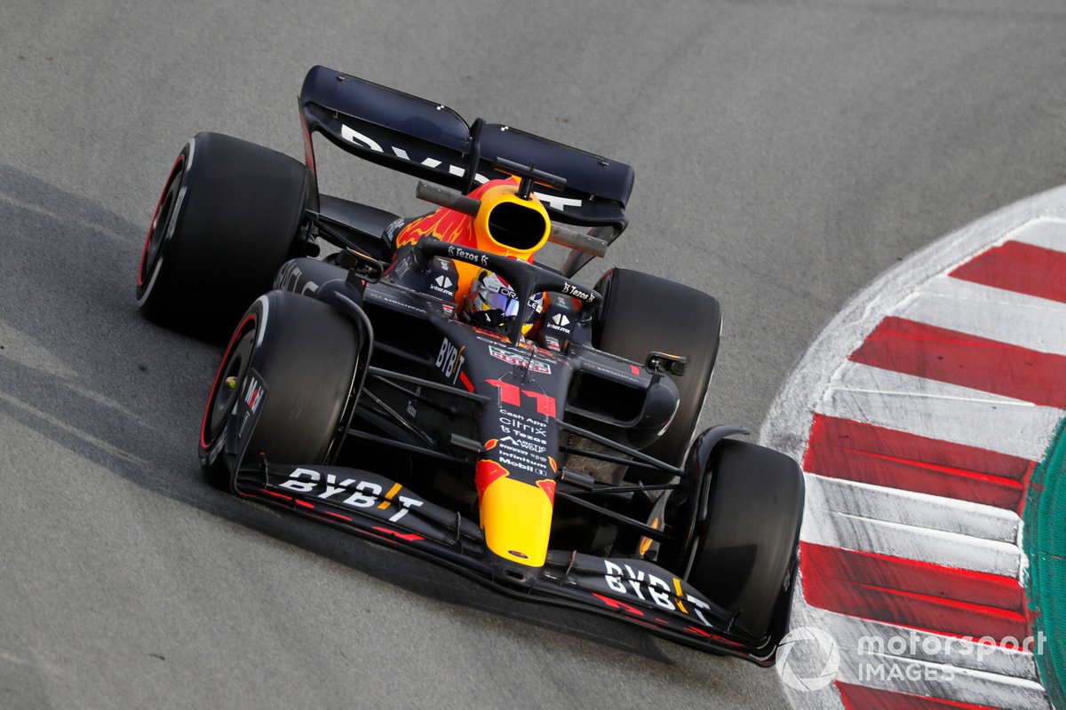 Sergio Pérez, Red Bull Racing RB18