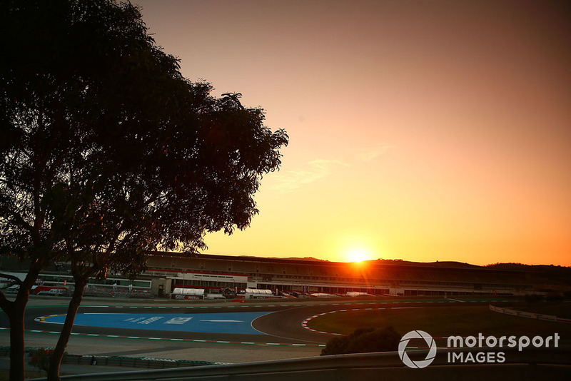 Algarve track overview