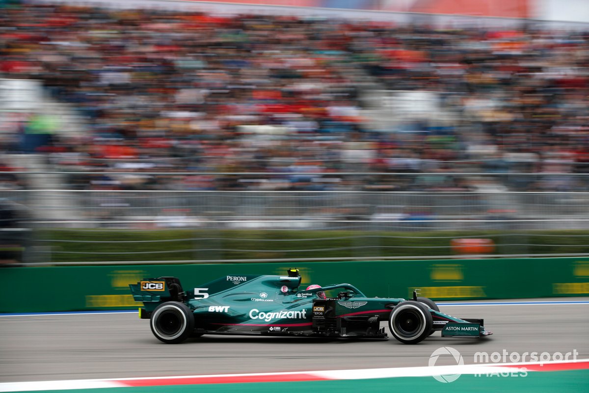 Sebastian Vettel, Aston Martin AMR21