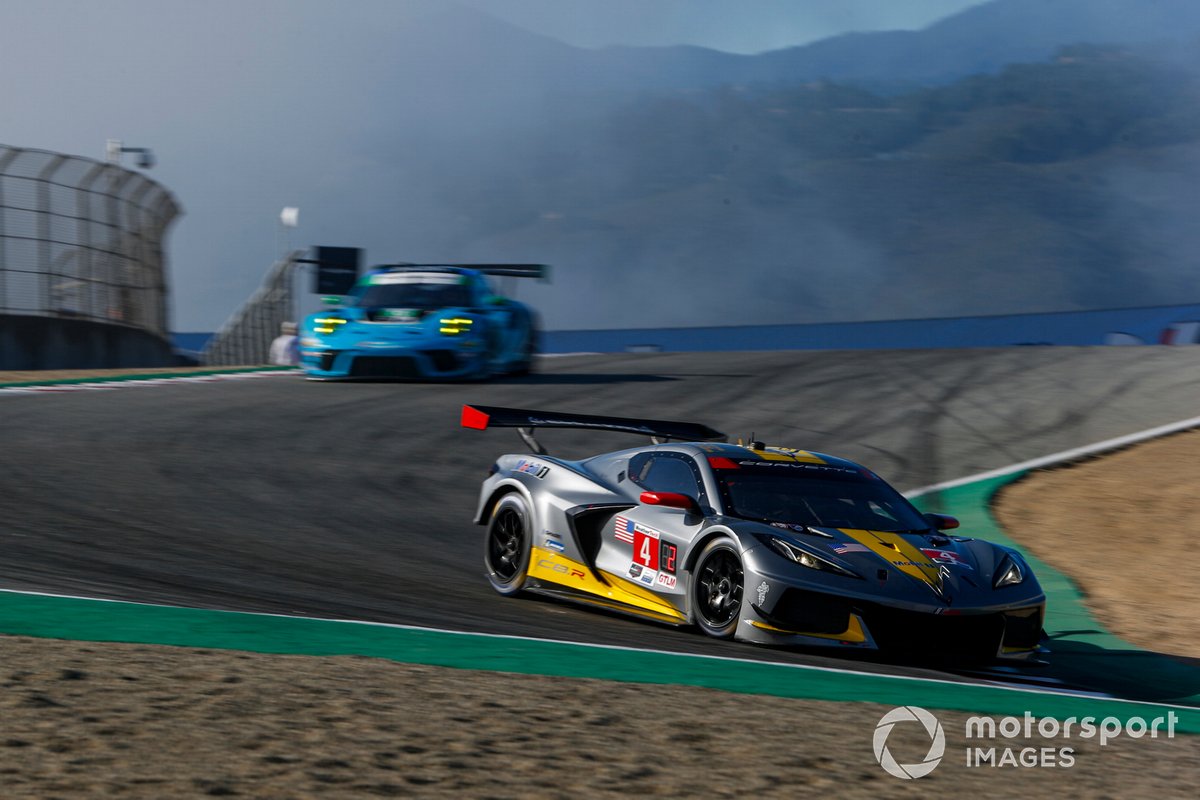 #4 Corvette Racing Corvette C8.R, GTLM: Tommy Milner, Nick Tandy