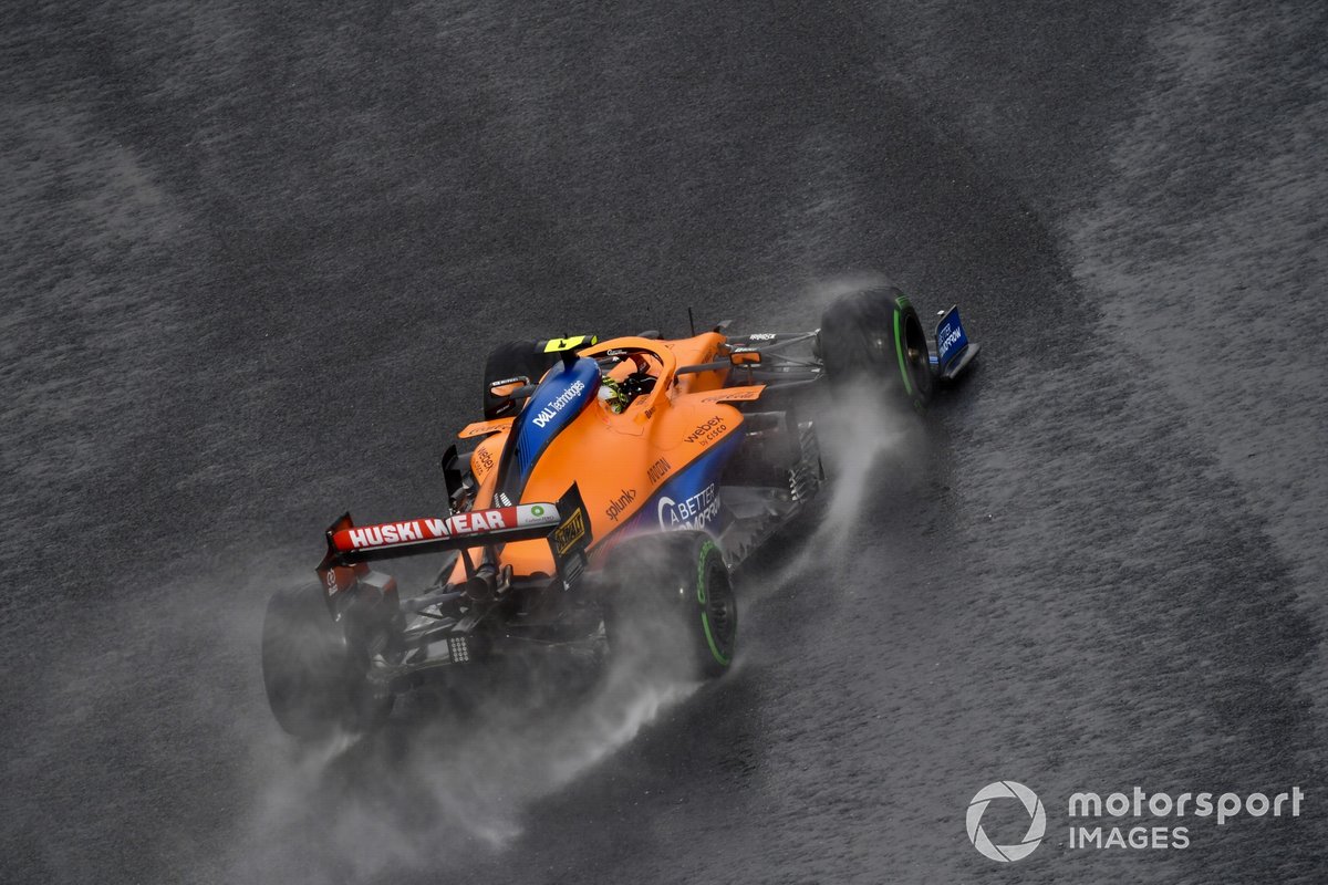 Lando Norris, McLaren MCL35M