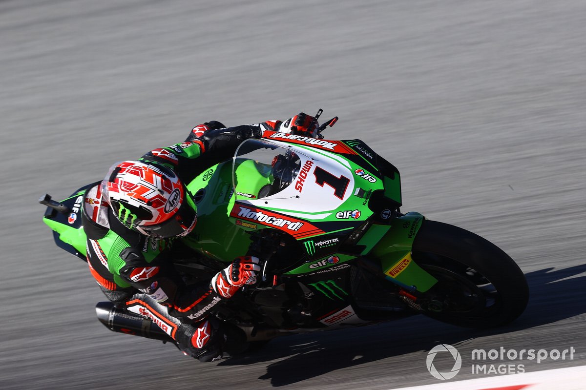 Jonathan Rea, Kawasaki Racing Team WorldSBK